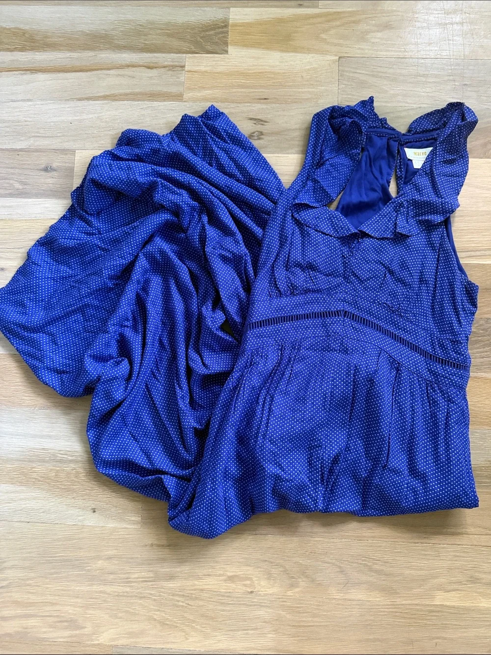 Anthropologie Maeve Justine Jumpsuit